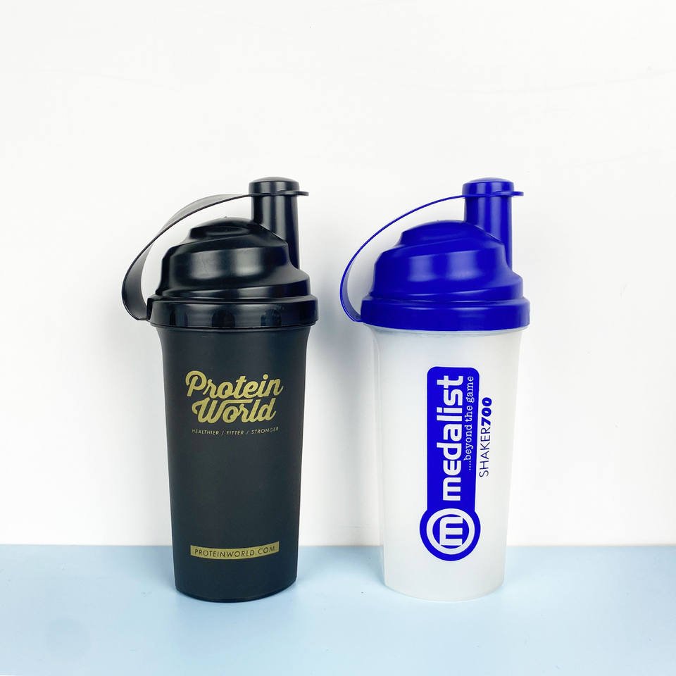 Leak Proof 700ml Plastic Protein Shaker Bottle - photo 4