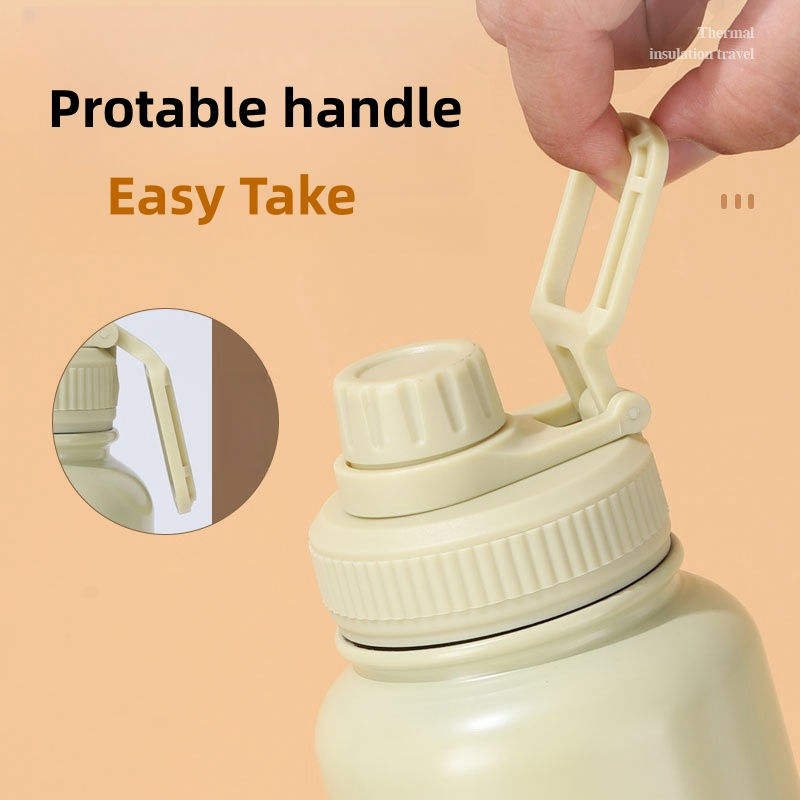 Promotional Gift Stainless Steel Double Wall Vacuum Flask Thermal Insulated 32oz Sport Aqua Flask Water Bottle - photo 2