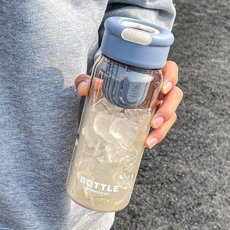650ml Direct Drinking Sports Water Bottle Cycling - photo 4