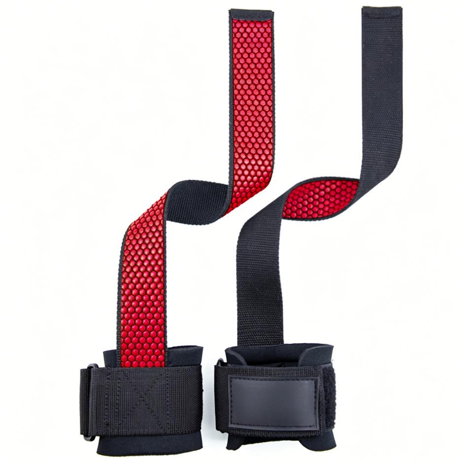 Wholesale Custom Logo Fitness Custom Sport Gym High Quality Weight Lifting Wrist Straps Weightlifting Straps
