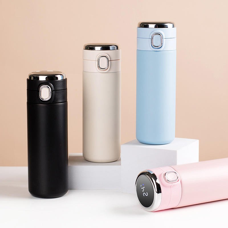 320ml 420ml Smart Drinkware Vacuum Flask Insulated Stainless Steel Water Bottle With Temperature Display - photo 2