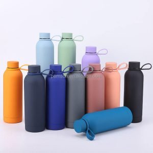 500ml Edelstahl doppelwandige Vakuum isolierte Trinkflasche mit