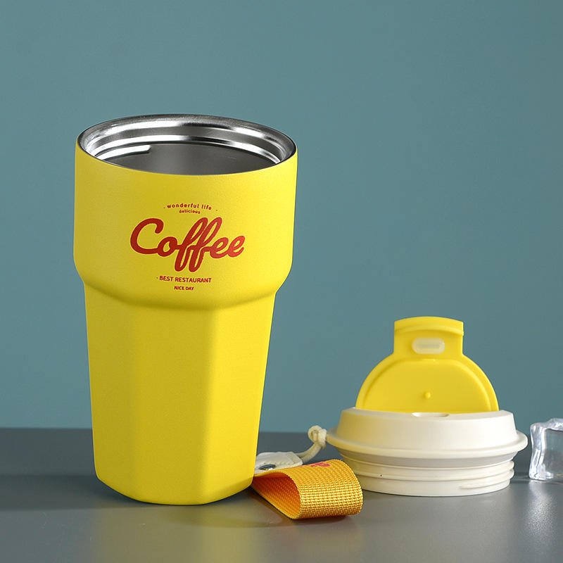 420ml 14oz Custom Thermal Vacuun Insulated Double Wall Stainless Steel Sublimation Coffee Travel Mug - photo 2
