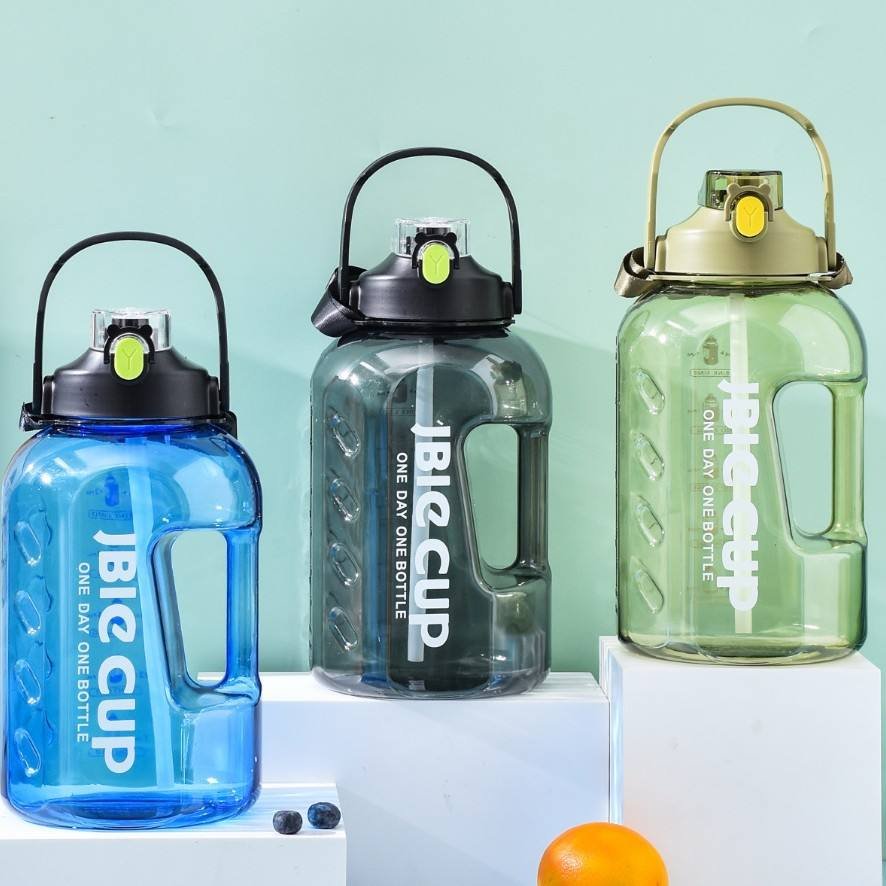 Super Large Capacity 1.5L 2.2L 3L Direct Drinking Water Flowing Drinkware