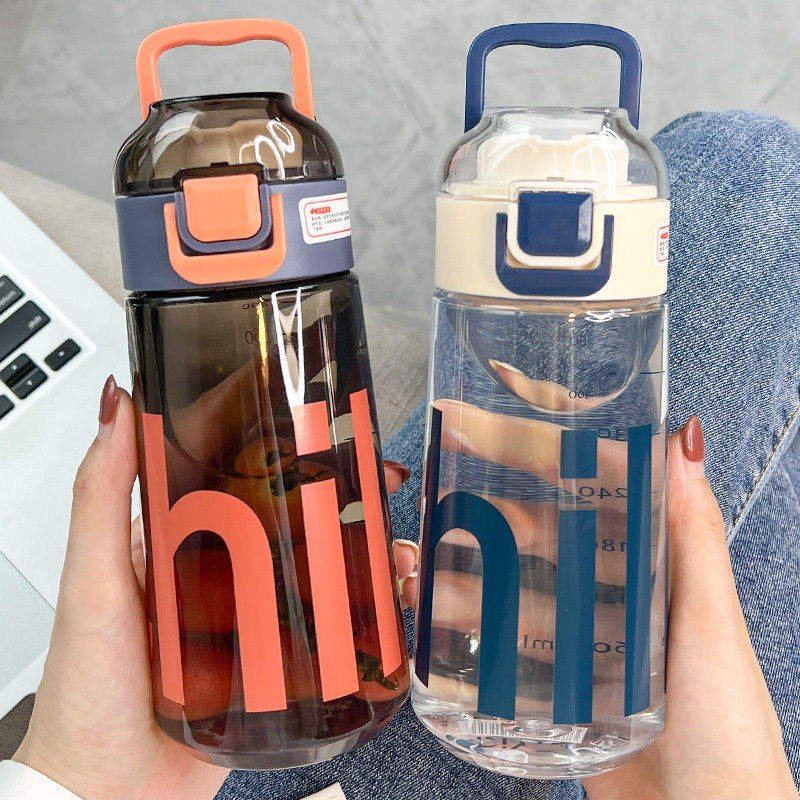 Fancy Design 400ml 550ml Plastic Water Bottle Outdoor Portable Children’s Cups With Infuser - photo 3
