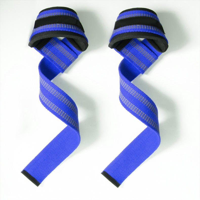 Soft Webbing Wrist Lifting Strap Heavy Duty Weight Lifting Band or Gym Weight Lifting Strength Training - photo 3