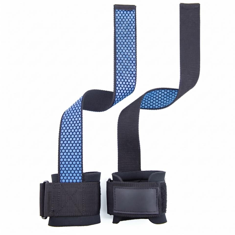 Wholesale Custom Logo Fitness Custom Sport Gym High Quality Weight Lifting Wrist Straps Weightlifting Straps - photo 5