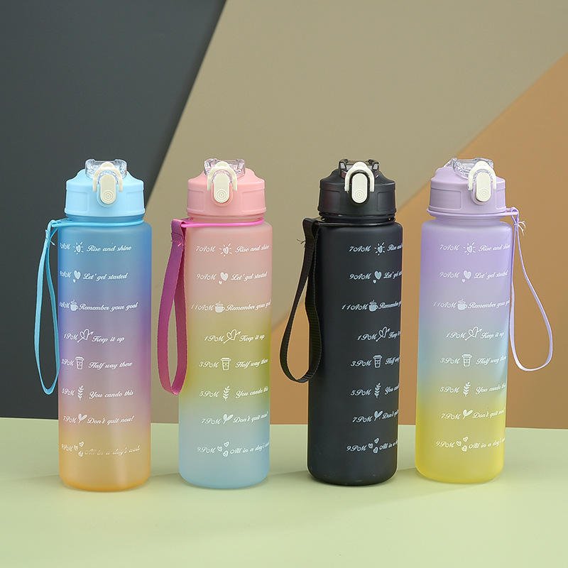 Products Botella De Agua De 2L Motivational Plastic Water Bottle 3 Piece Per Set - photo 3