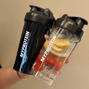 زجاجة شيكر خلط بروتين للتمارين 600ml 20oz