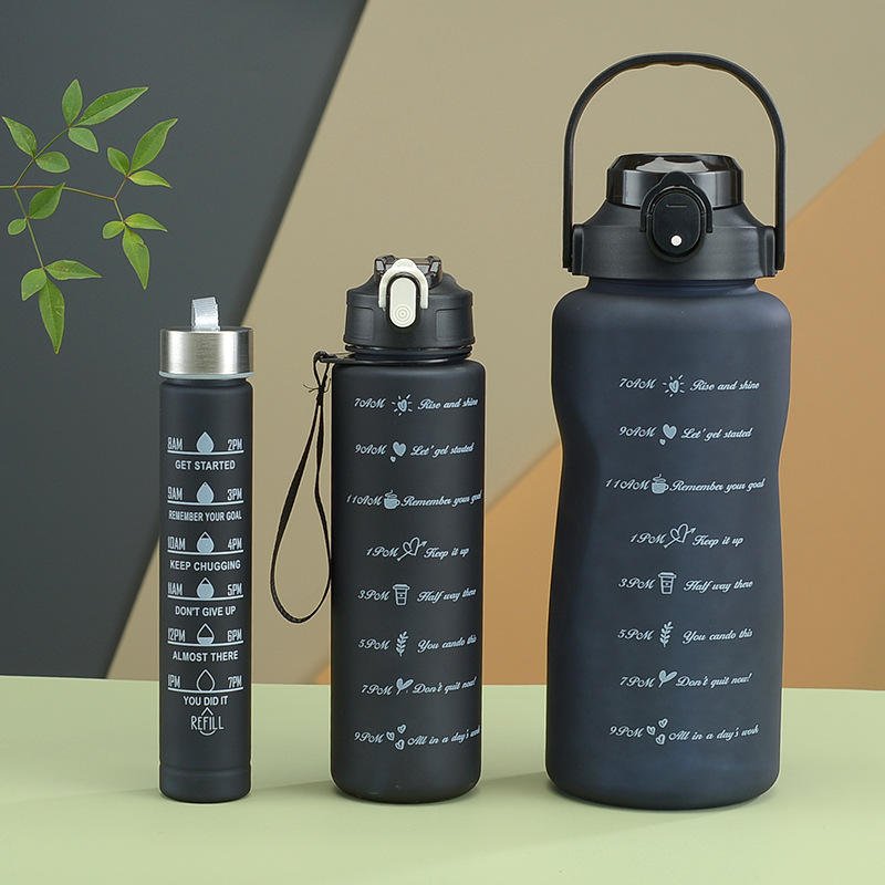 Products Botella De Agua De 2L Motivational Plastic Water Bottle 3 Piece Per Set - photo 5