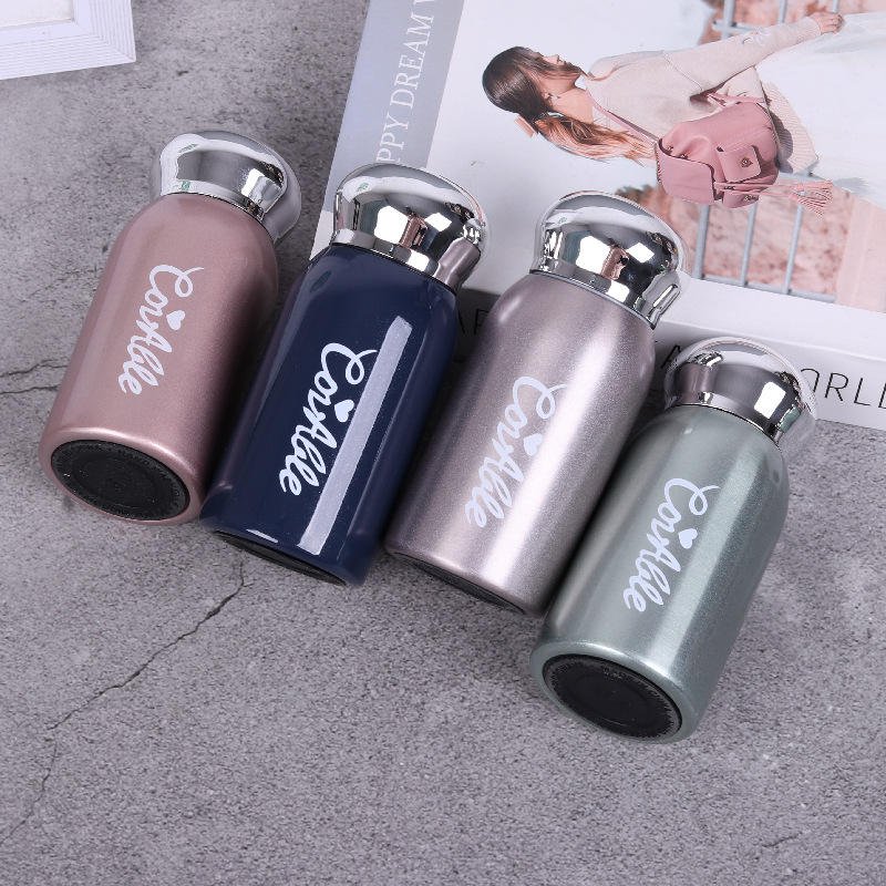 12oz Wholesale Stainless Steel Double Walled Insulated Mini Cute Water Bottles No Monimum - photo 2