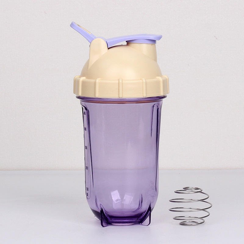 Wholesale Outdoor 500ml BPA Free Portable Plastic Protein Shaker Bottle Cup With Ball - photo 4