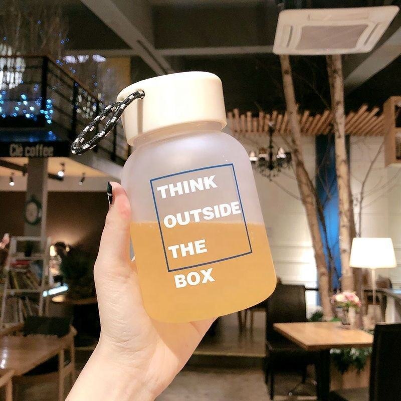 Factory Direct 600ml 20oz PET Frosted Plastic Acrylic Portable Water Bottles for Juice - photo 2