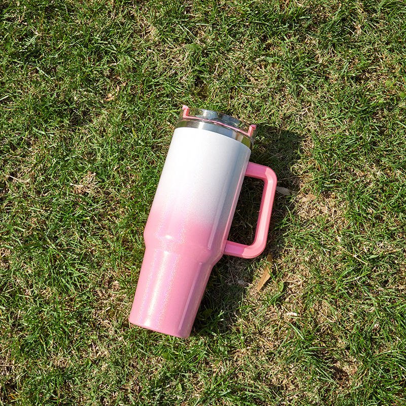 40oz Wholesale Stainless Steel Tumbler Cups Travel Coffee Mug With Lid - photo 2
