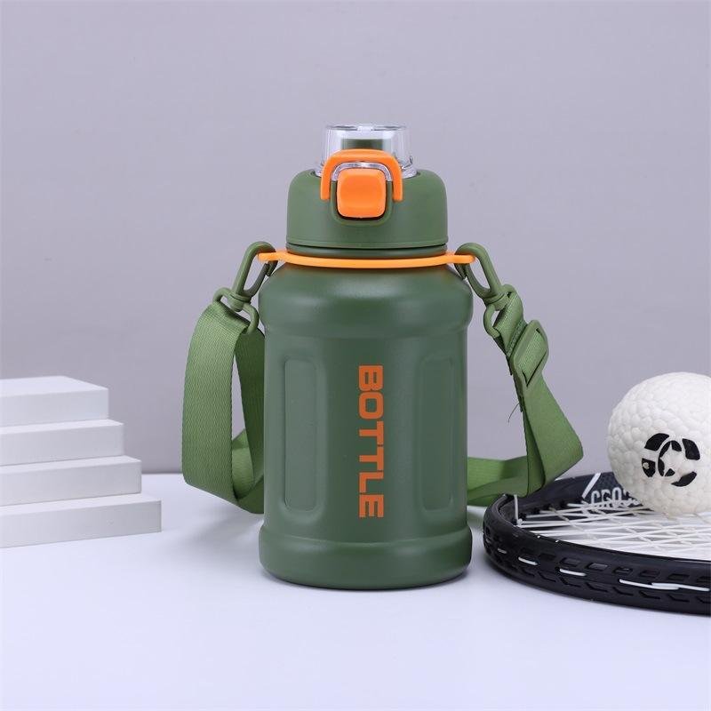 Portable 316 Stainless Steel Vacuum Flask Student Water Bottle - photo 4