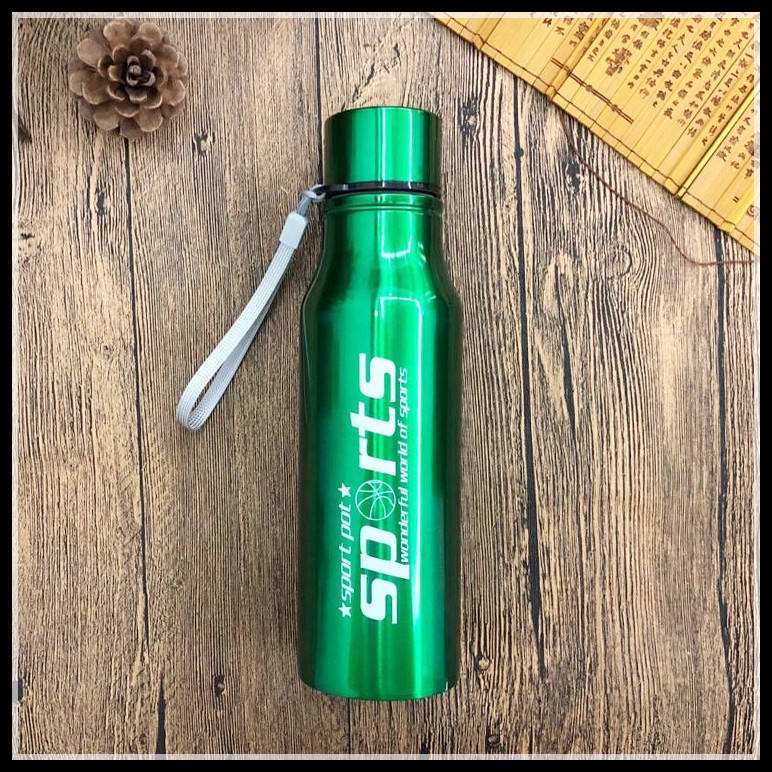 Reusable Single Wall 650ml Stainless Steel Insulated Traveling Outdoor Bike Bullet Water Bottle - photo 4