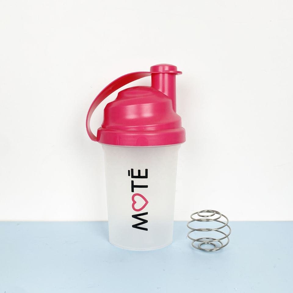 Premium Plastic Protein Shaker Bottle - photo 5