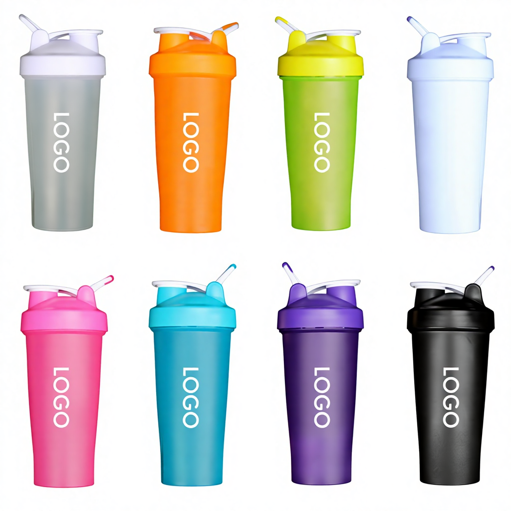 400ml 600ml 800ml Gym Fitness Protein Shaker Bottle Custom Bpa Free Water Bottle Workout Mixer Cup Sports Shaker Leak Proof