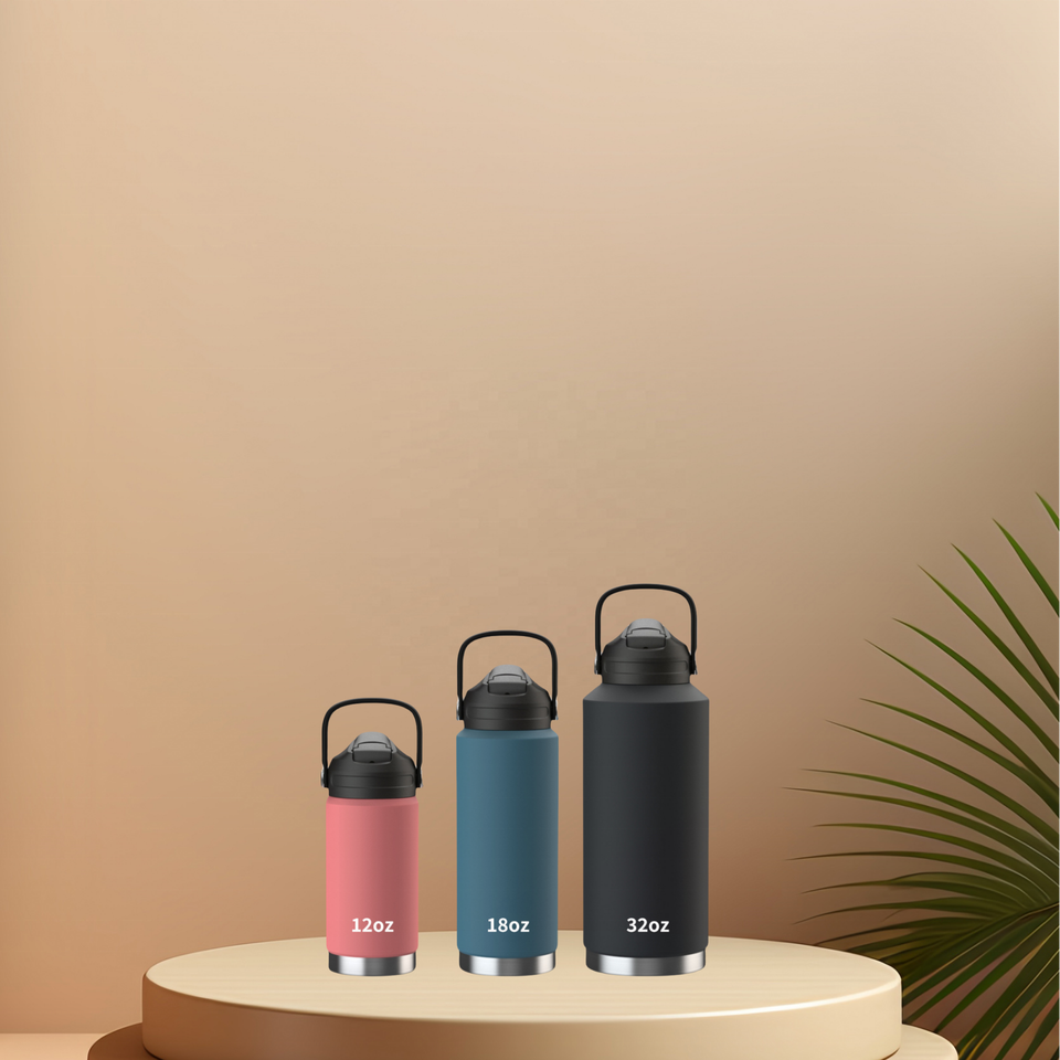 Patent Insulated Water Bottle 12oz Kids Stainless Steel Sublimation Water Bottle With Anti-Dust Straw Lid - photo 4