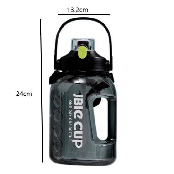 Super Large Capacity 1.5L 2.2L 3L Direct Drinking Water Flowing Drinkware - photo 3