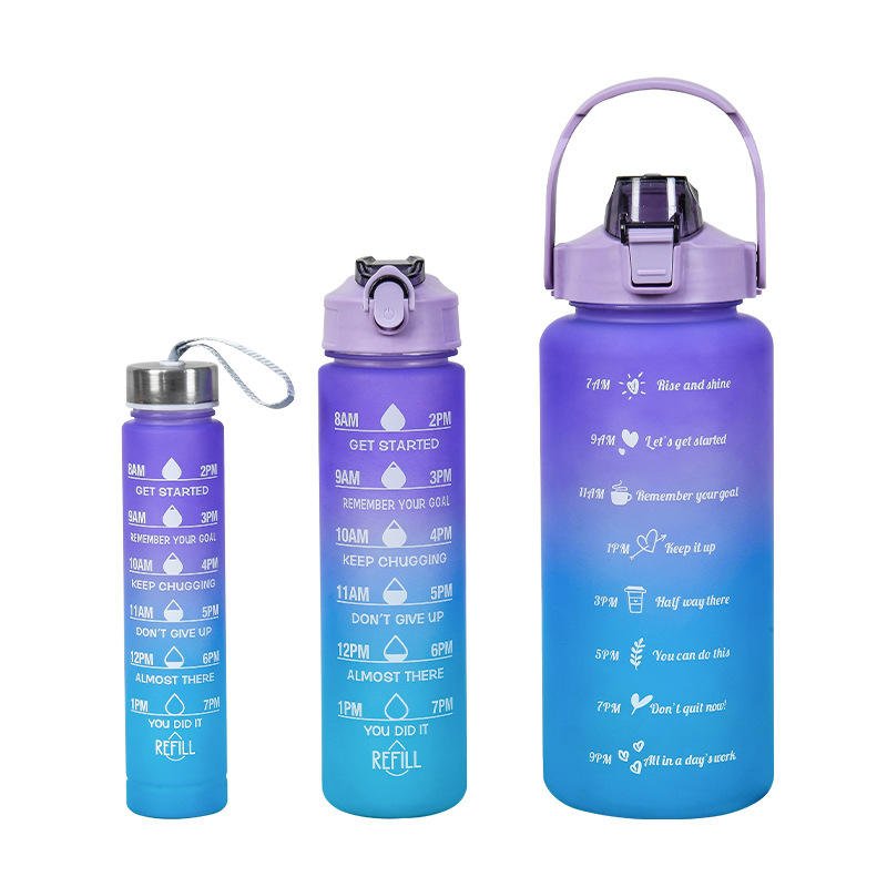 3 in 1 Water Bottle Set of 3 with Custom Logo - photo 2