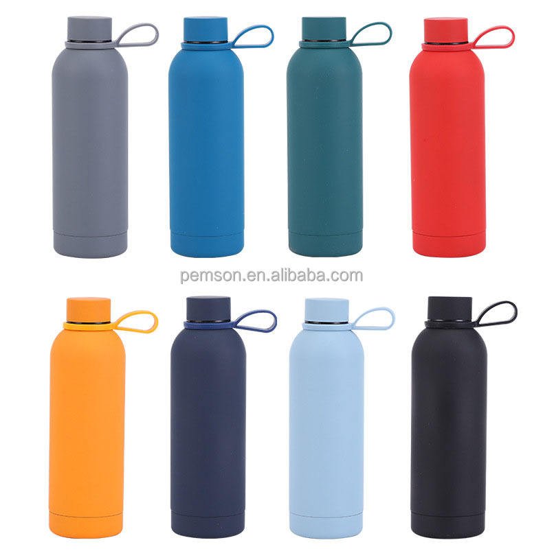 500ml Stainless Steel Double Wall Vacuum Insulated Water Bottle with - photo 3