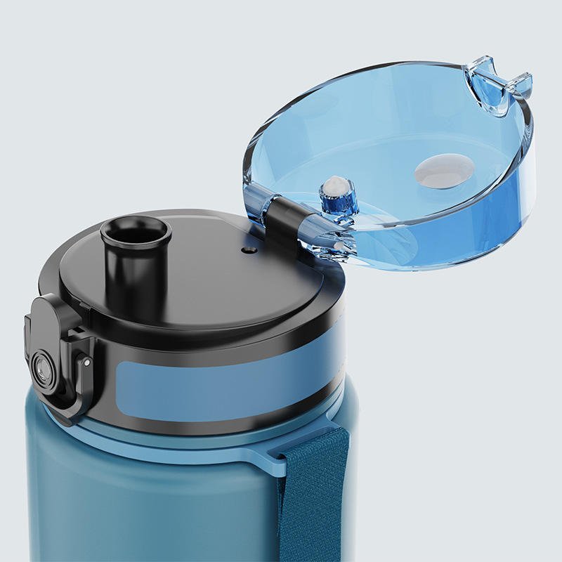 1L 32oz BPA Free Leak-Proof Gradient - photo 4