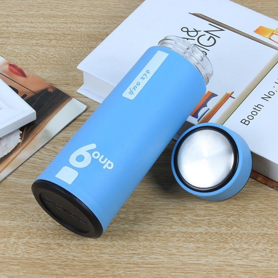 Wholesale Business Water Bottle Heat-Resistant Glass Cup for Drinks - photo 5
