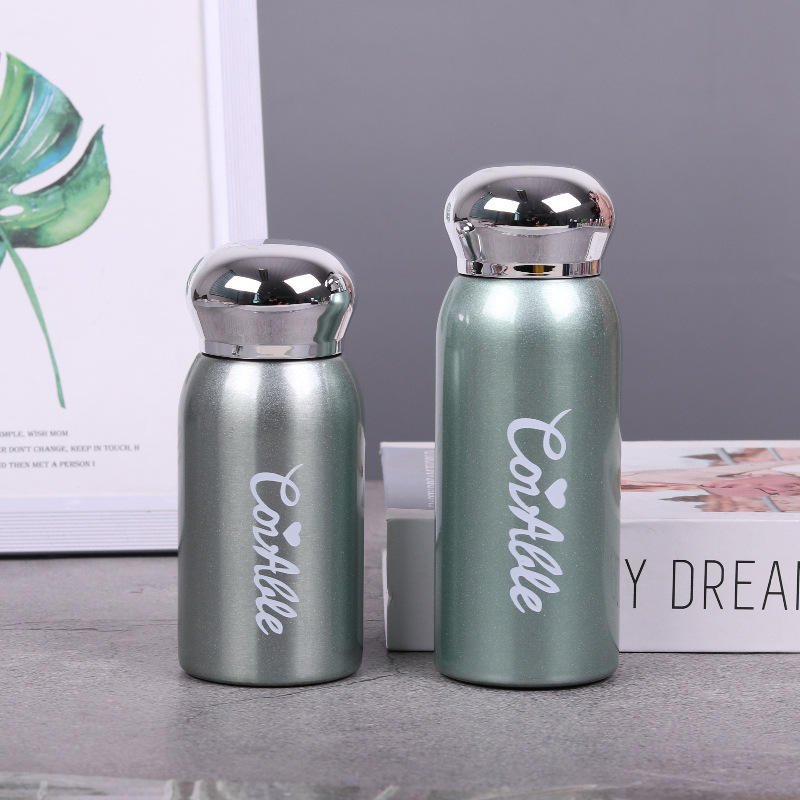 12oz Wholesale Stainless Steel Double Walled Insulated Mini Cute Water Bottles No Monimum - photo 5