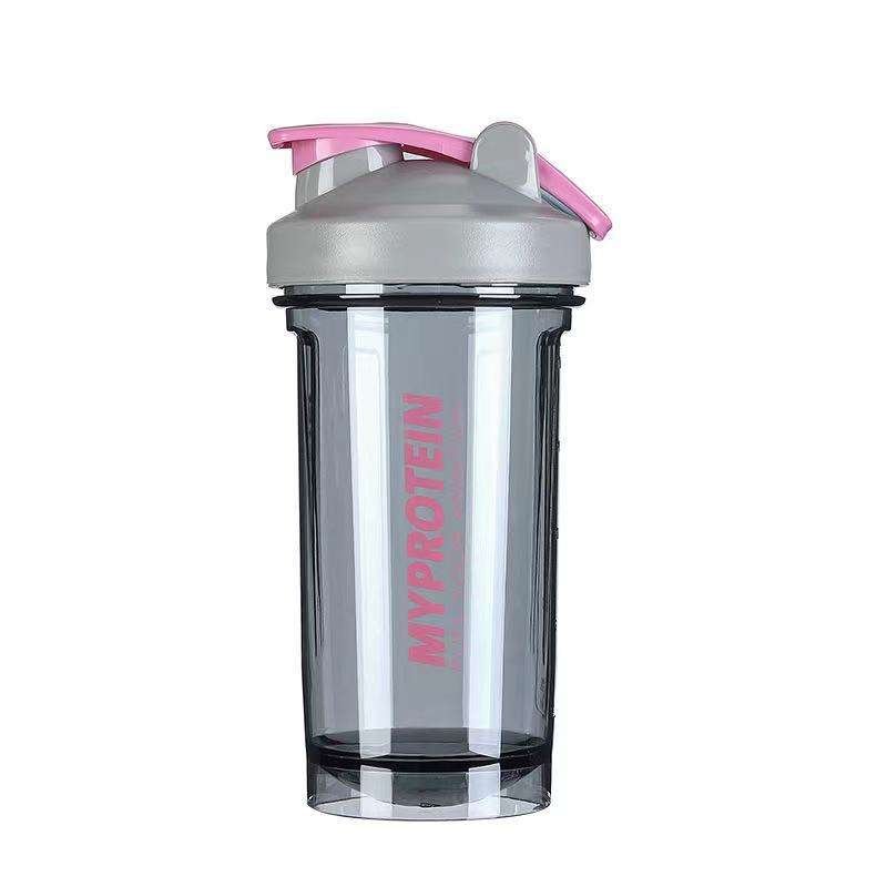 500ml Sport Gym Fitness Workout Bpa Free Plastic Protein Shaker Bottle Cup With Mixer Ball - photo 5
