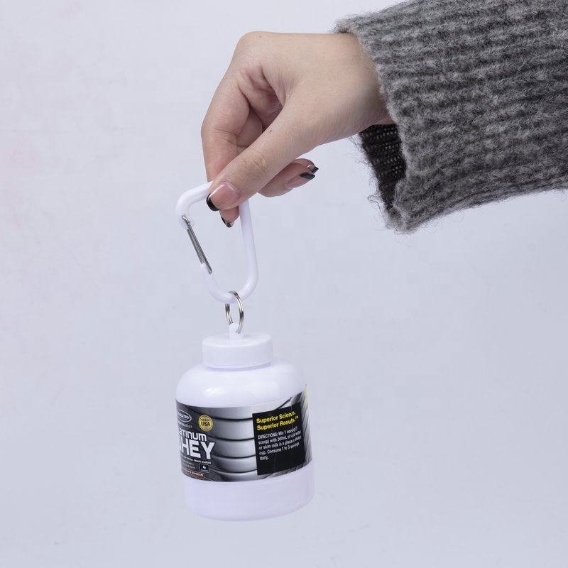Custom Mini Portable Container Packaging for Protein Powder Mini Protein Powder Container - photo 3
