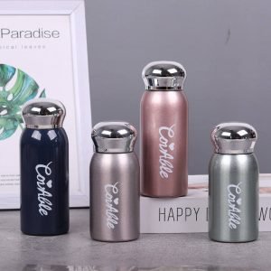 12oz Großhandel Edelstahl doppelwandig isolierte Mini süße Trinkflaschen ohne Mindestmenge