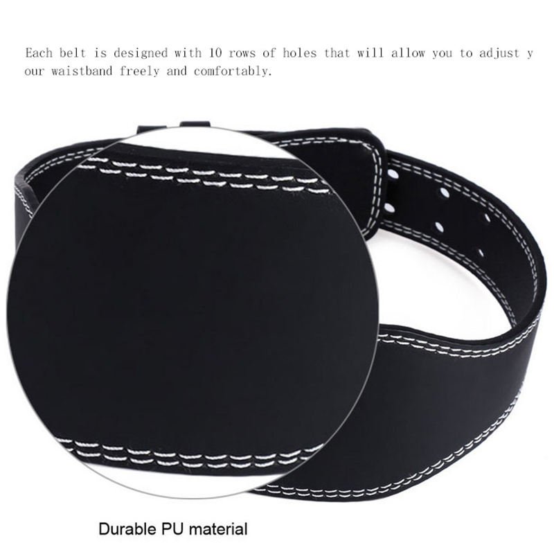 Custom Logo Anime Weightlifting Belts for Weightlifting Powerlifting Gym Sports Cow Hide Leather Weightlifting Belt - photo 2