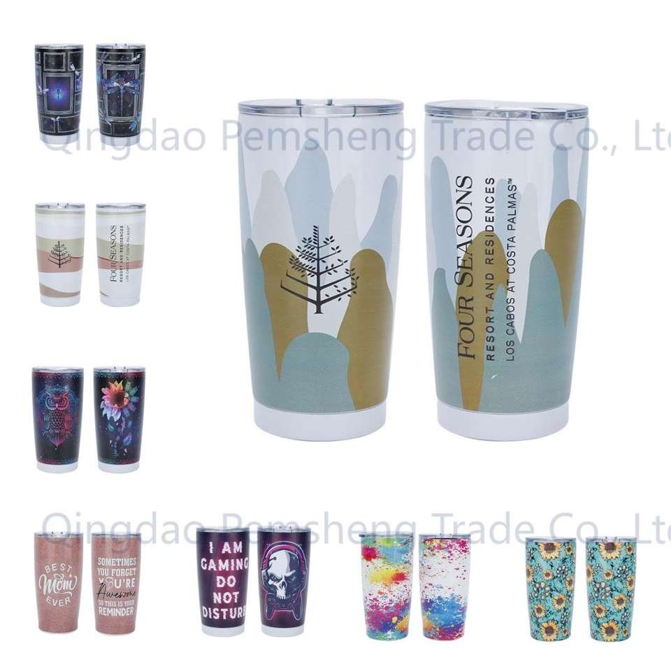 Wholesale 20oz Stainless Steel Double Wall Vacuum Insulated Reusable Coffee Travel Mug - photo 5