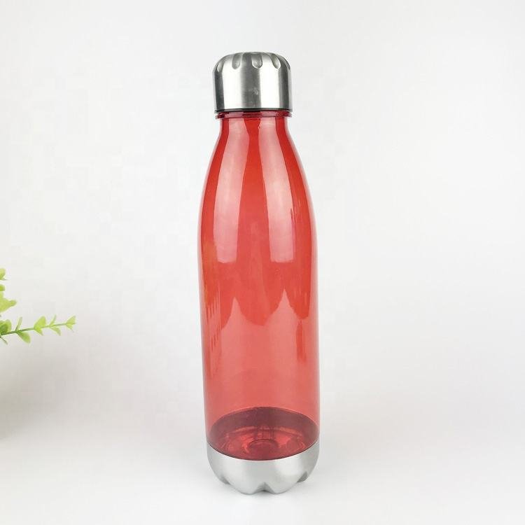 650ml Bowling Pin Cola Shaped Drinking Water Bottle - photo 4