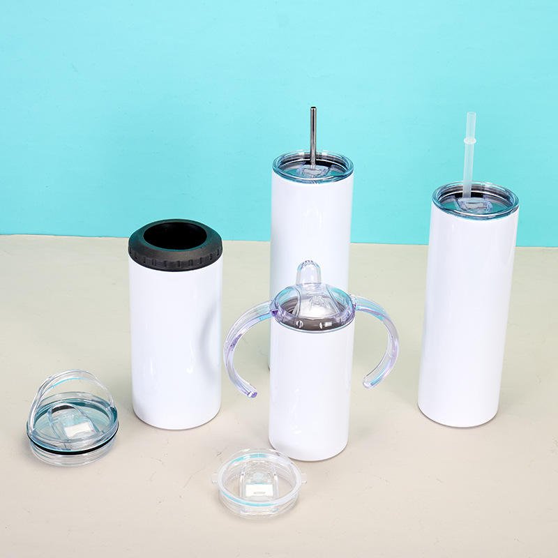 Wholesale 20 oz Kids Tumbler With Handle for Sublimation Eco-Friendly Reusable Tumbler Straw Lid Insulated Hot Cold Beverages - photo 2