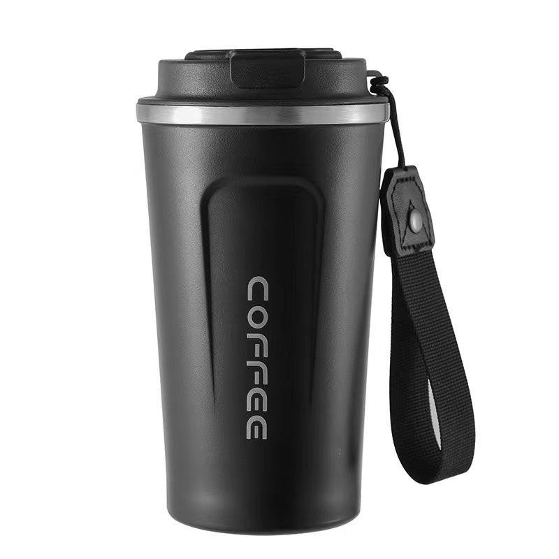 510ml Portable Led Temperature Display Smart Insulated Coffee Mug Tumbler Cup - photo 3