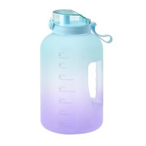 زجاجة ماء غاتوريد عملية 2.5L بسعة كبيرة مع طريقة الشرب المباشر