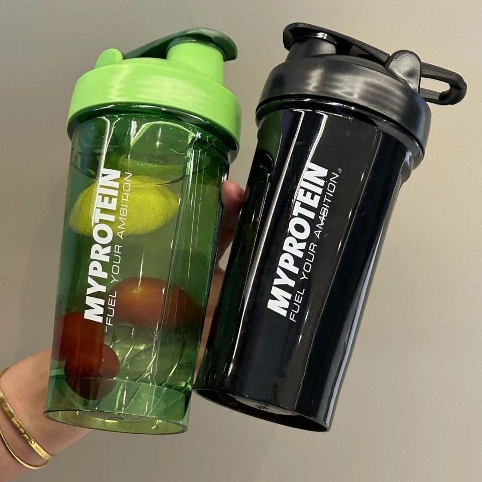 600ml 20oz Workout Protein Mixer Shaker Bottle - photo 5
