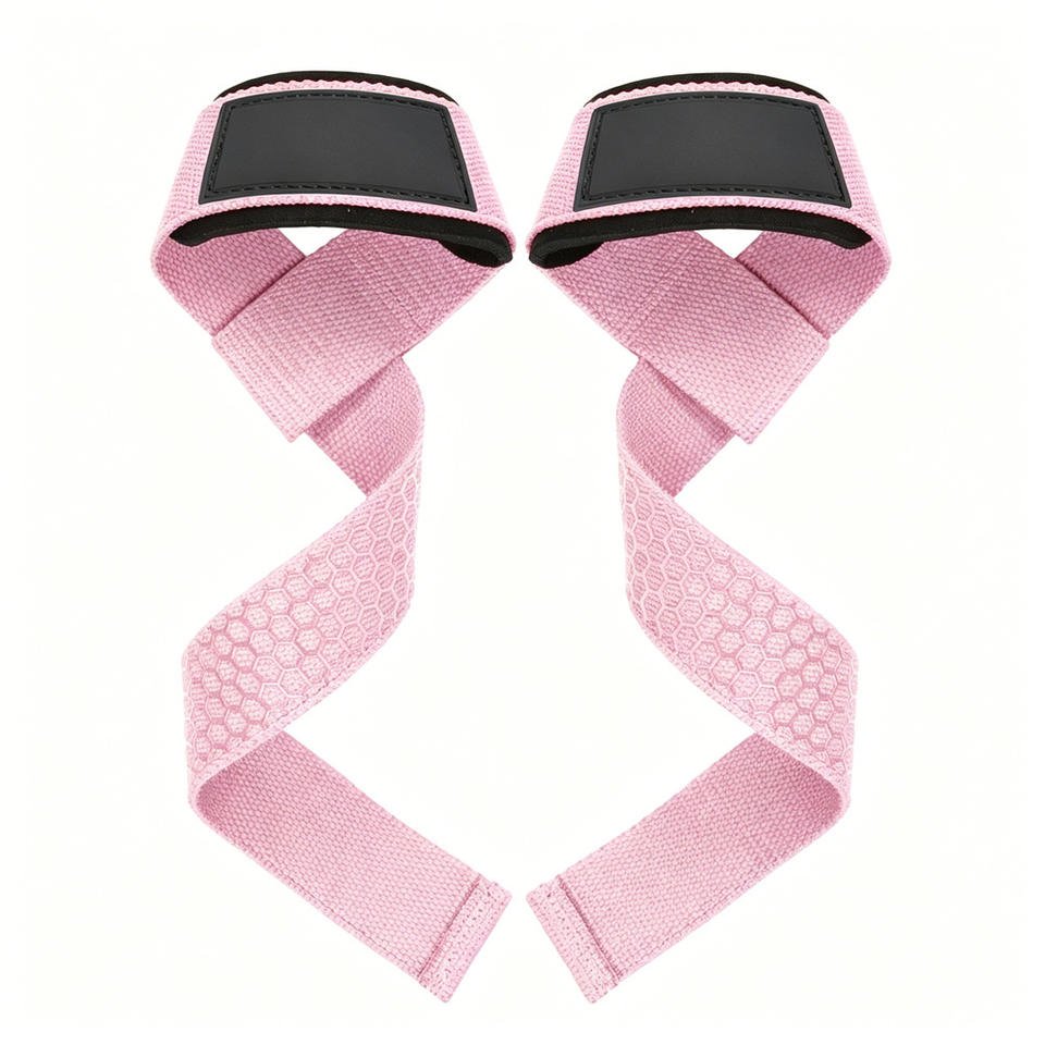 Custom Logo Gym Wrist Straps Power Nylon Material Silicone and Cotton Padded Hand Grips for Deadlifting and Weight Lifting - photo 4