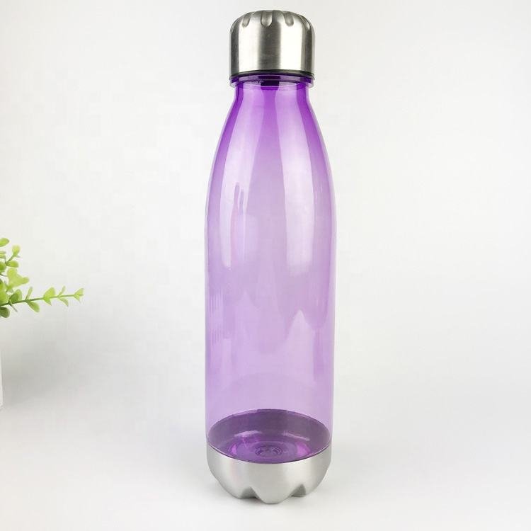 650ml Bowling Pin Cola Shaped Drinking Water Bottle - photo 5