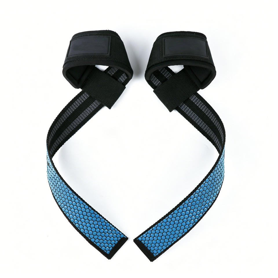 Gym Strap Fitness Weight Lifting Wrist Protection Bodybuilding Anti Slip Thicken Training Gym Pull up Wrist Straps Brace - photo 4