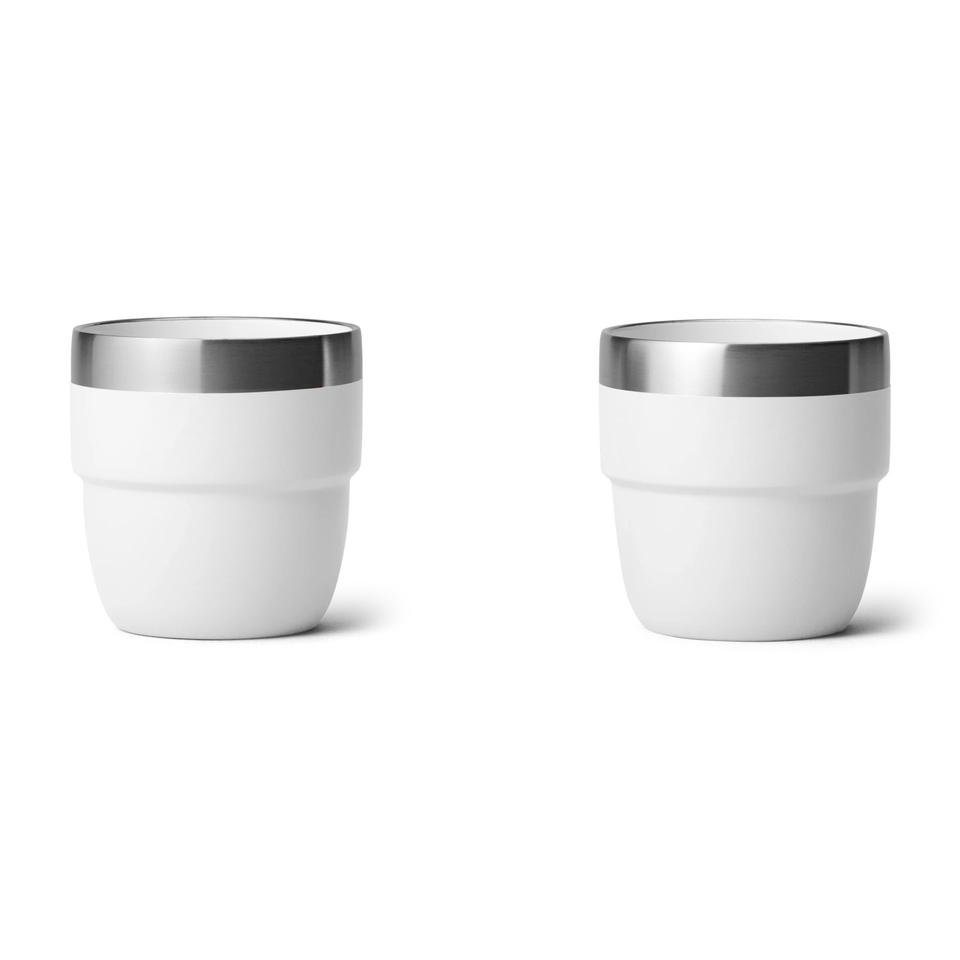 Customize Stainless Steel Stackable Ceramic Liner Coffee Tumbler 4oz - photo 5