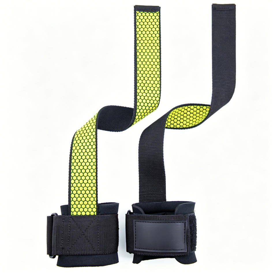 Wholesale Custom Logo Fitness Custom Sport Gym High Quality Weight Lifting Wrist Straps Weightlifting Straps - photo 4