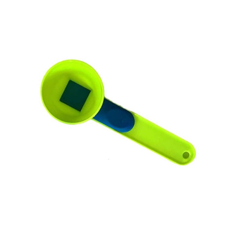 Creative Mess Free Slide Scoop Measuring Spoon Funnel for Protein Powder or Coffee - photo 2