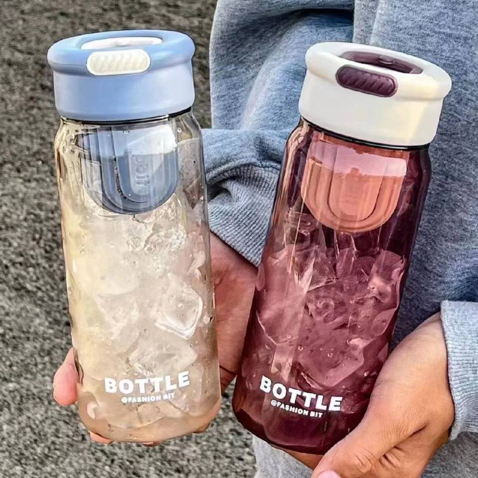 650ml Direct Drinking Sports Water Bottle Cycling - photo 2