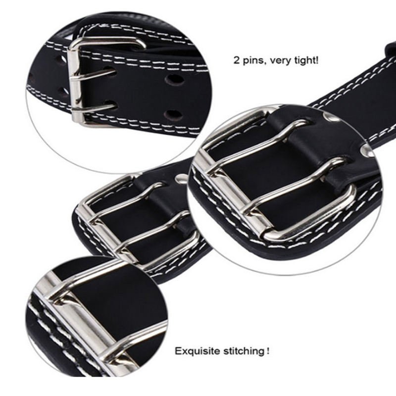 Custom Logo Anime Weightlifting Belts for Weightlifting Powerlifting Gym Sports Cow Hide Leather Weightlifting Belt - photo 4