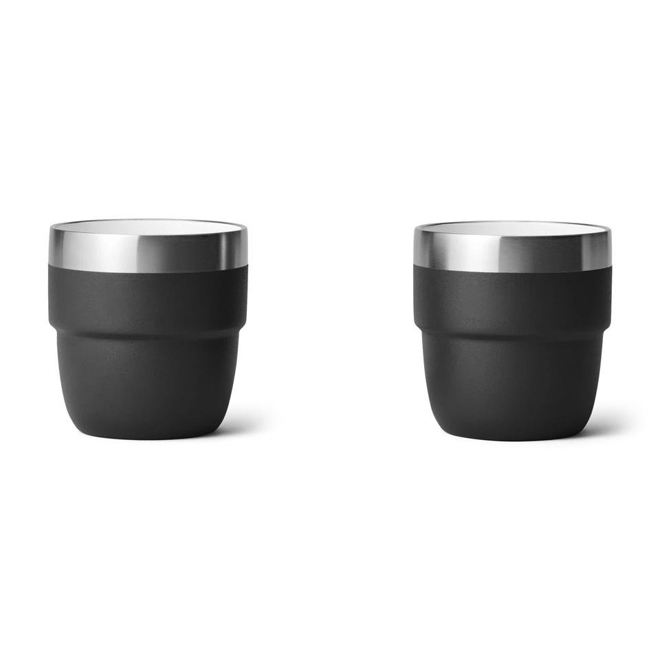 Customize Stainless Steel Stackable Ceramic Liner Coffee Tumbler 4oz - photo 3