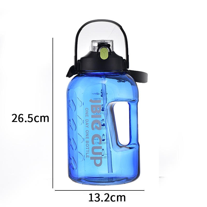 Super Large Capacity 1.5L 2.2L 3L Direct Drinking Water Flowing Drinkware - photo 5